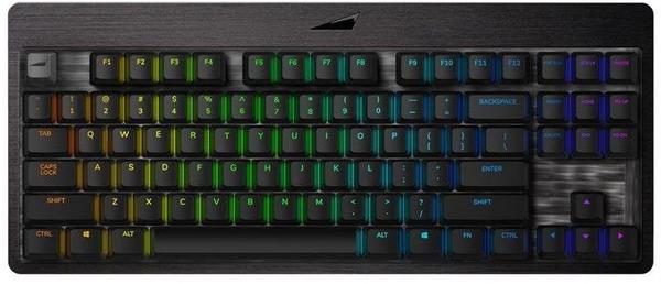 Mountain Everest Core TKL (Cherry-MX-Silent Red-Switches) (US) Black