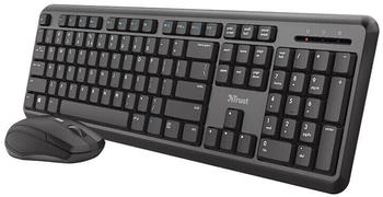 Trust ODY Wireless Silent Keyboard and Mouse Set (FR)