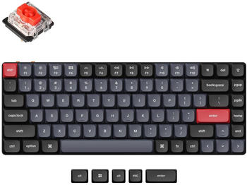 Keychron K3 Pro RGB LED (Gateron Low Profile Mechanical Red) (DE)