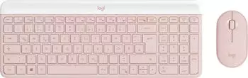 Logitech Slim Wireless Combo MK470 (pink)(DE)