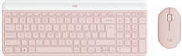 Logitech Slim Wireless Combo MK470 (pink)(US)