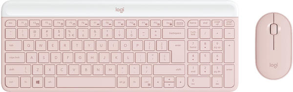 Logitech Slim Wireless Combo MK470 (pink)(US)