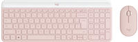 Logitech Slim Wireless Combo MK470 (pink)(FR)