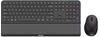 Philips kabelloses Tastatur- und Maus-Set SPT6607B - Schwarz