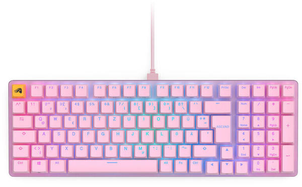 Glorious Gaming GMMK 2 Full-Size (Fox Switches) (DE) pink