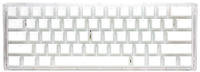 Ducky One 3 Aura White Mini Gaming Tastatur, RGB LED - MX-Silent-Red