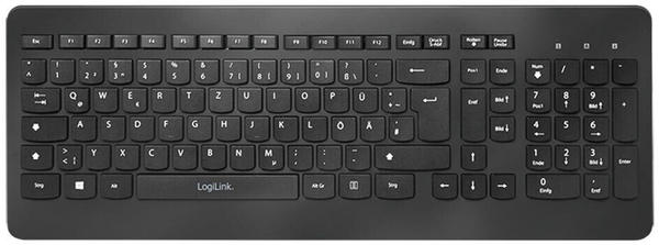 LogiLink Kabellose Tastatur 2,4 GHz (ID0203)