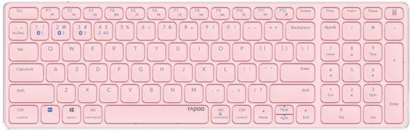 Rapoo E9700M Pink