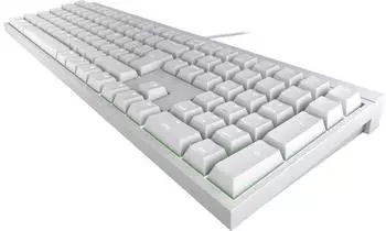 CHERRY MX 2.0S weiß (MX Brown) (DE) – Entdecken Sie die Präzision der CHERRY MX 2.0S weiß (MX Brown) (DE)