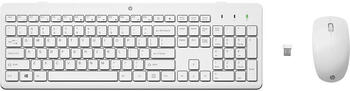 HP 230 Wireless Mouse and Keyboard Combo (ES) White