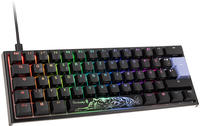 Ducky One 2 Pro Mini Gaming Tastatur, RGB LED - Kailh White