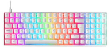 Mars Gaming MKULTRAWBFR White (FR - Blue)