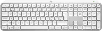 Logitech MX Keys S (DE) Hellgrau