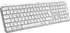 Logitech MX Keys S (DE) Hellgrau