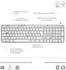 Logitech MX Keys S (DE) Hellgrau