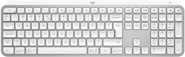 Logitech MX Keys S (US) Hellgrau