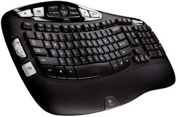 Logitech Wireless Keyboard K350 IT