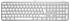 Logitech MX Keys S (Nordic) Hellgrau