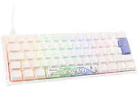 DUCKY One 2 Pro Mini schwarz, LEDs RGB, Kailh Box BROWN, USB, DE
