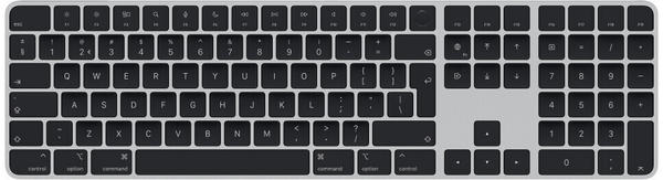 Apple Magic Keyboard mit Touch ID und Ziffernblock (NL) Schwarz