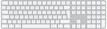 Apple Magic Keyboard mit Touch ID und Ziffernblock (NL) Weiß