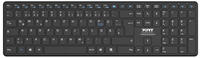 PORT Connect OFFICE PRO - Tastatur - Deutsch - Schwarz
