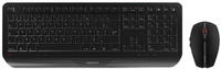 CHERRY GENTIX DESKTOP - Tastatur-und-Maus-Set