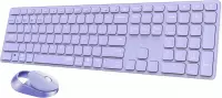 Rapoo Kabelloses Multi-Mode-Deskset 9750M Lila QWERTZ