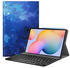 Fintie Tastatur Hülle Samsung Galaxy Tab S6 Lite 10.4 2022/2020 Blau (CDE0514)