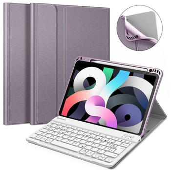 Fintie Tastatur Hülle iPad Air 10.9 2022 / 2020 Lavendel