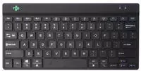 R-Go Tools RGOCOUSWLBL Tastatur Bluetooth QWERTY US Englisch Schwarz (RGOCOUSWLBL)