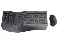 Conceptronic ORAZIO02ES ERGO - Tastatur-und-Maus-Set