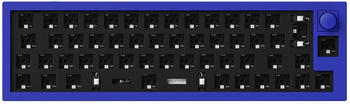 Keychron Q9 Barebone ISO Knob Navy Blue