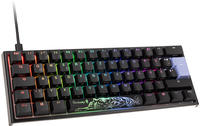 Ducky One 2 Pro Mini Gaming Tastatur, RGB LED - Kailh Brown