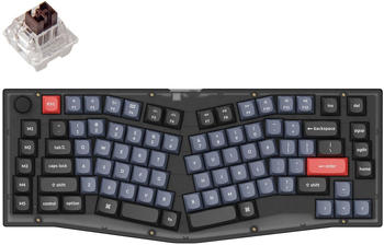 Keychron V10 Knob Frosted Back (DE) (K Pro Brown)