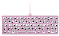 Glorious GMMK 2 Compact Tastatur - Barebone, ISO-Layout, pink