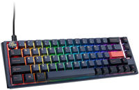 DUCKY One 3 Cosmic Blue SF PBT, LEDs RGB, MX RGB BROWN, hot-swap, USB, US