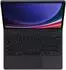 Samsung Galaxy Tab S9+ Book Cover Keyboard schwarz (DE)