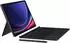 Samsung Galaxy Tab S9+ Book Cover Keyboard schwarz (DE)