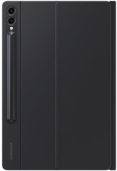 Samsung Galaxy Tab S9+ Book Cover Keyboard schwarz (DE)
