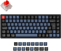K2 Pro QMK/VIA Wireless RGB Hot Swap K Pro Red - Gaming Tastatur (TKL) - 75% - Nordic