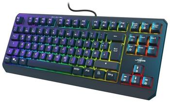 uRage Exodus 220 TKL Schwarz – uRage Exodus 220 TKL Schwarz - Taktile Präzision für Gamingprofis