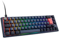 DUCKY One 3 Cosmic Blue SF PBT, LEDs RGB, MX RGB BROWN, hot-swap, USB, DE