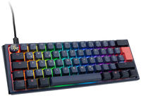 DUCKY One 3 Cosmic Blue Mini PBT, LEDs RGB, MX RGB BLUE, hot-swap, USB, DE
