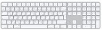 Apple Magic Keyboard mit Touch ID und Ziffernblock weiß (AR)