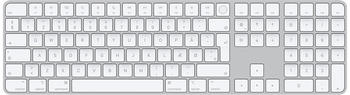 Apple Magic Keyboard mit Touch ID und Ziffernblock (DK) Weiß