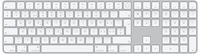 Apple Magic Keyboard mit Touch ID und Ziffernblock (CH) Weiß