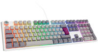 DUCKY One 3 Mist Grey PBT, LEDs RGB, MX SPEED RGB Silver, USB, DE