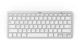 Hama KEY4ALL X510 (2023) Silber/Weiß