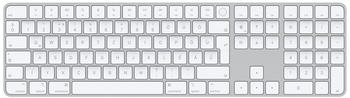 Apple Magic Keyboard mit Touch ID und Ziffernblock (HU) Weiß